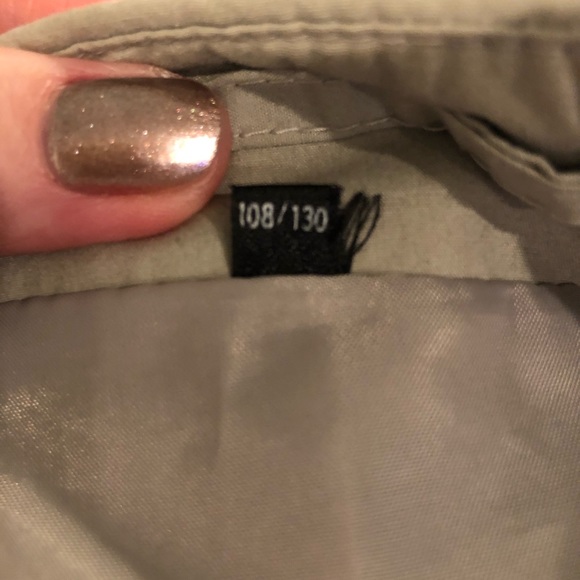 Men’s European trench coat. Taupe color. Long.XL -XxL  For Big&Tall. Like new - Picture 5 of 14